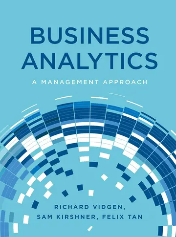 Cover of Business Analytics