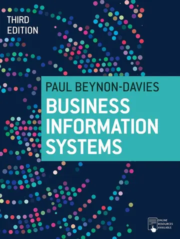 Cover of Business Information Systems