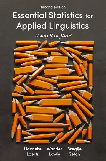 Cover of Essential Statistics for Applied Linguistics