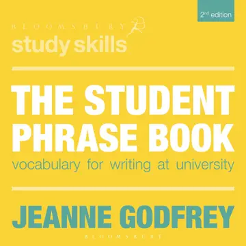 Cover of The Student Phrase Book