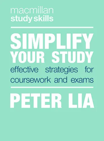 Cover of Simplify Your Study