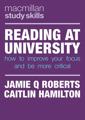 Cover of Reading at University