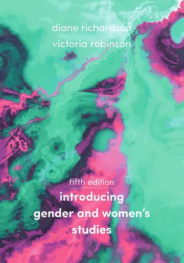 Cover of Introducing Gender and Women's Studies