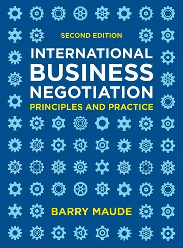 Cover of International Business Negotiation