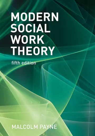 Cover of Modern Social Work Theory