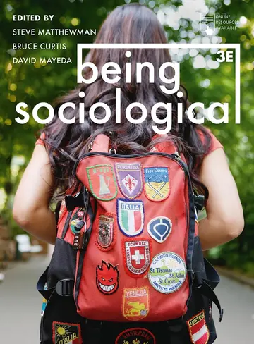 Cover of Being Sociological