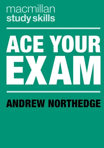 Cover of Ace Your Exam
