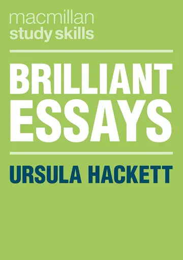 Cover of Brilliant Essays