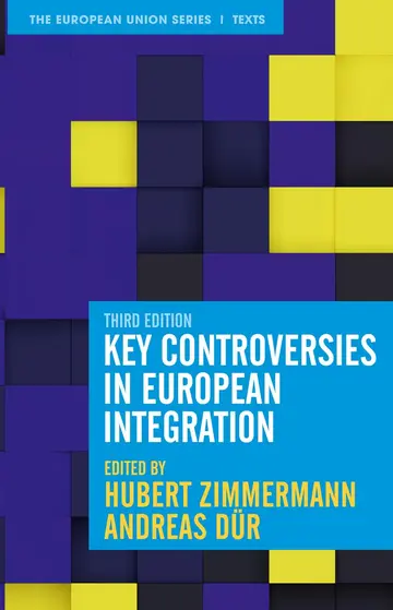 Cover of Key Controversies in European Integration