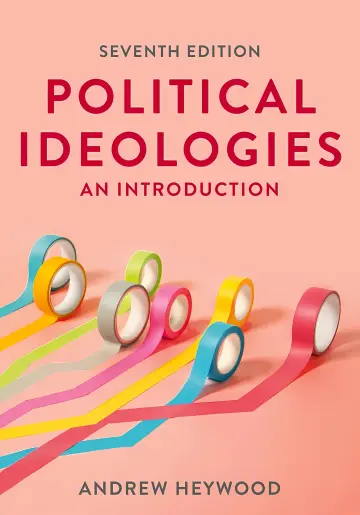Cover of Political Ideologies