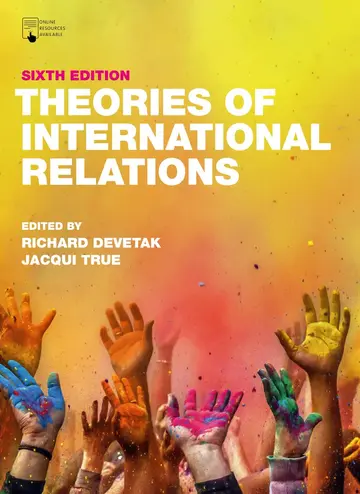 Cover of Theories of International Relations