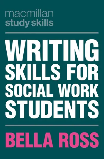 Cover of Writing Skills for Social Work Students