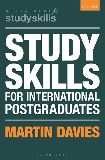 Cover of Study Skills for International Postgraduates