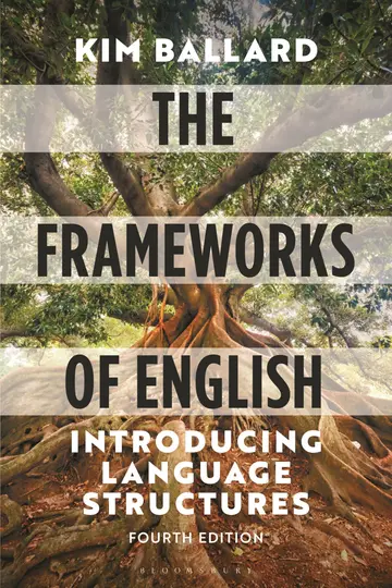 Cover of Frameworks of English