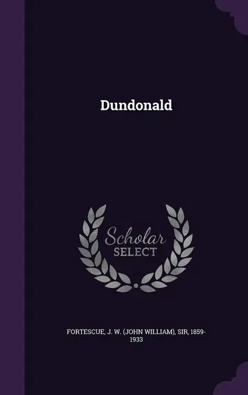 Cover of Dundonald