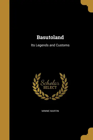 Cover of Basutoland