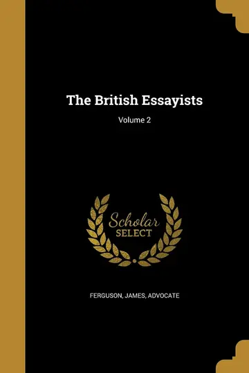Cover of The British Essayists; Volume 2