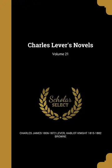 Cover of Charles Lever's Novels; Volume 21