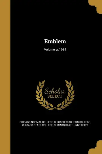 Cover of Emblem; Volume Yr.1934