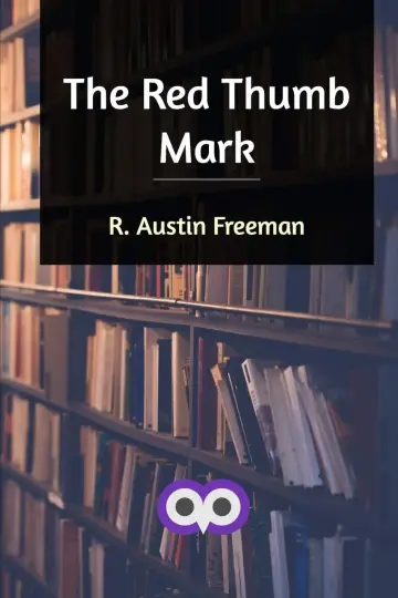 Cover of The Red Thumb Mark