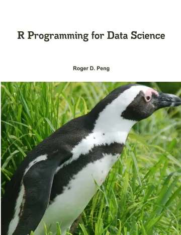 Cover of R Programming for Data Science