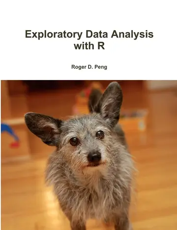 Cover of Exploratory Data Analysis with R