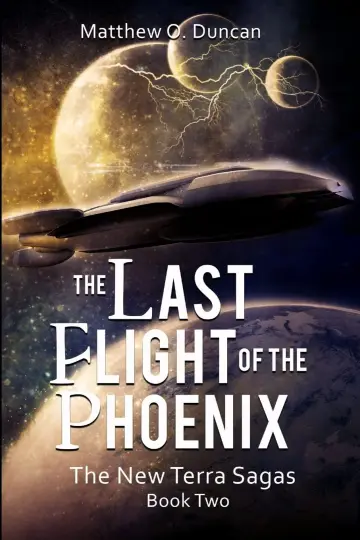Cover of The Last Flight of the Phoenix