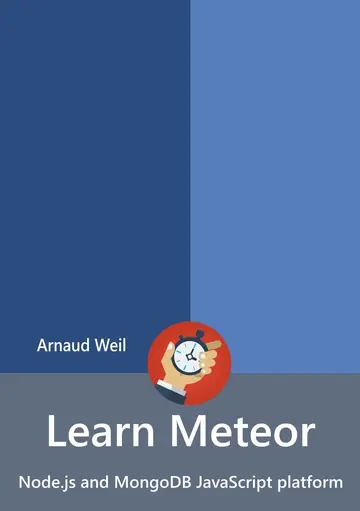 Cover of Learn Meteor - Node.js and MongoDB JavaScript platform