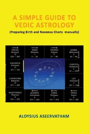 Cover of A Simple Guide to Vedic Astrology