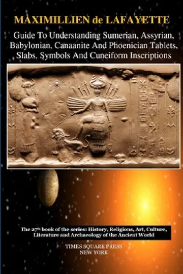 Cover of Guide To Understanding Sumerian, Assyrian, Babylonian, Canaanite And Phoenician Tablets, Slabs, Symbols And Cuneiform Inscriptions
