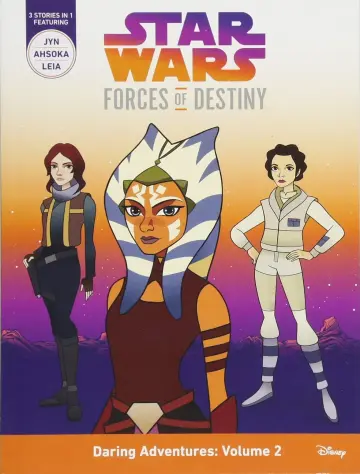 Cover of Star Wars Forces of Destiny