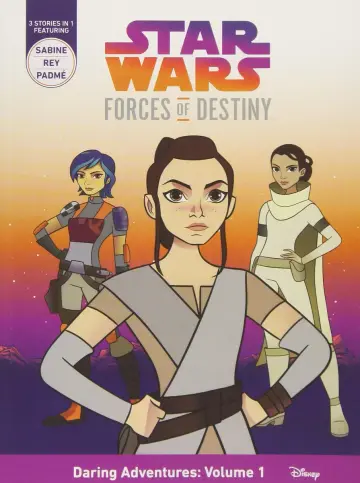 Cover of Star Wars Forces of Destiny Daring Adventures