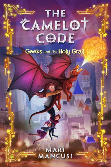 Cover of The Camelot Code, Book 2
