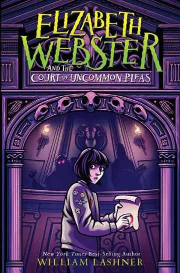 Cover of Elizabeth Webster and the Court of Uncommon Pleas