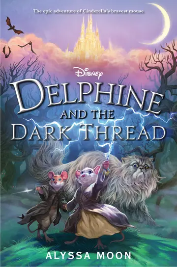 Cover of Delphine and the Dark Thread