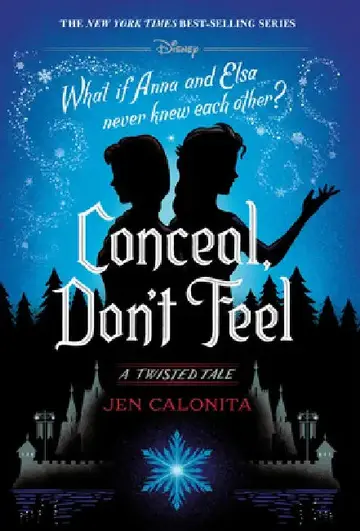 Cover of Frozen Twisted Tale