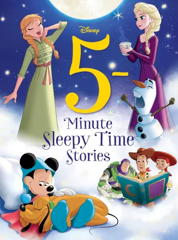 Cover of 5-Minute Sleepy Time Stories