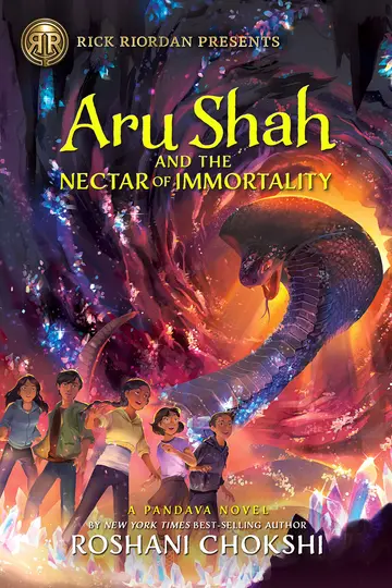 Cover of Aru Shah and the Nectar of Immortality