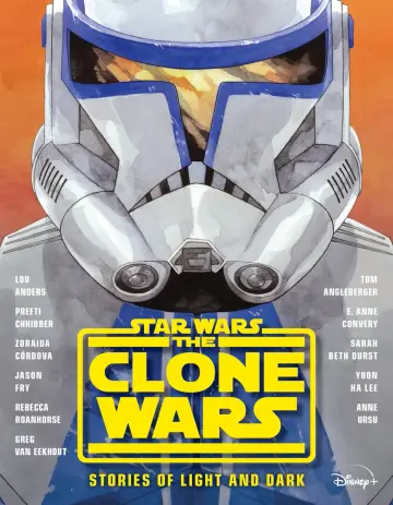 Cover of Star Wars the Clone Wars