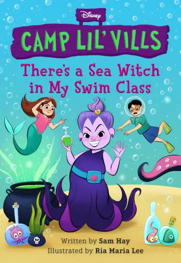 Cover of Theres a Sea Witch in My Swim Class