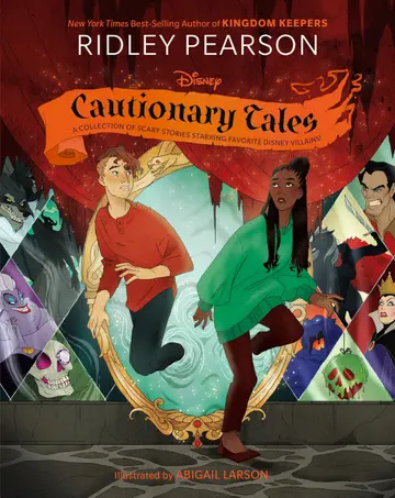 Cover of Disney Cautionary Tales