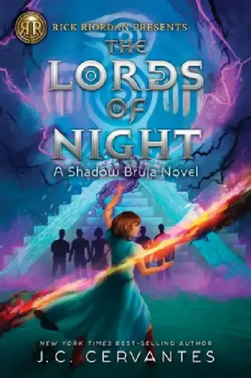 Cover of The Lords of Night (a Shadow Bruja Novel)