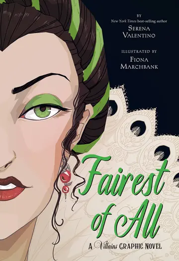Cover of Villains01 Fairest of All