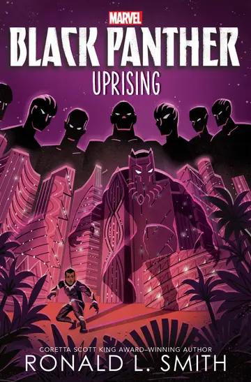 Cover of Black Panther Uprising