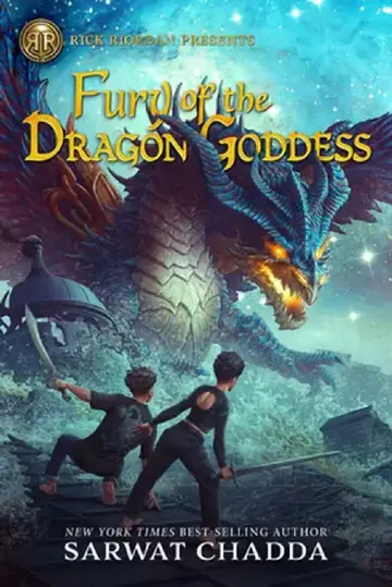 Cover of Rick Riordan Presents