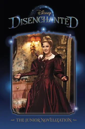 Cover of Disenchanted Live Action Junior Novelization