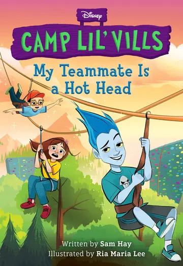 Cover of My Teammate Is a Hot Head