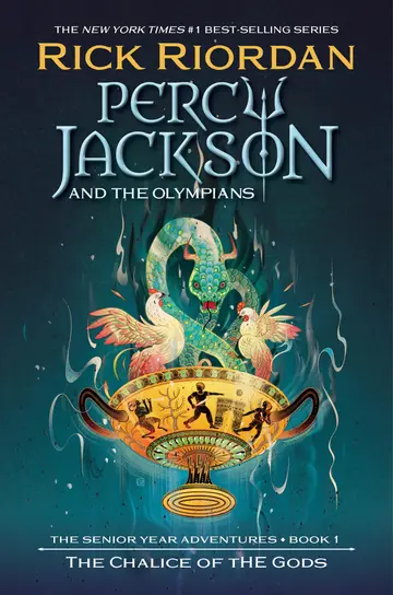 Cover of Percy Jackson & the Olympians Chalice of