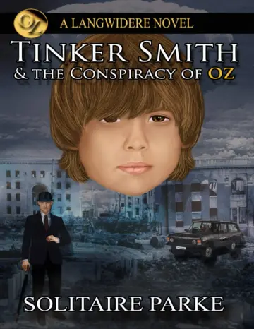 Cover of Tinker Smith and the Conspiracy of Oz