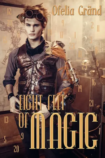 Cover of Eight Feet of Magic